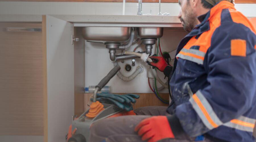 Expert burst pipe repair services in Camp, AR